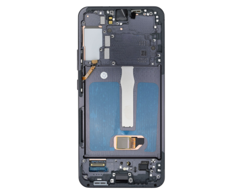 Дисплей Samsung S906 Galaxy S22 Plus з сенсором та рамкою black (Refurbished) PLS-00-00151342