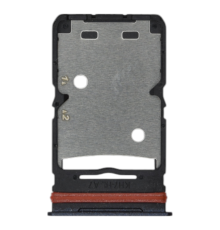 Тримач SIM-карти та карти пам'яті Tecno Spark 9 Pro black PLS-00-00140539