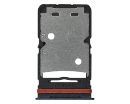 Тримач SIM-карти та карти пам'яті Tecno Spark 9 Pro black PLS-00-00140539