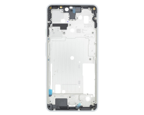 Рамка дисплея Google Pixel 3 XL clearly white (OEM) PLS-00-00044467