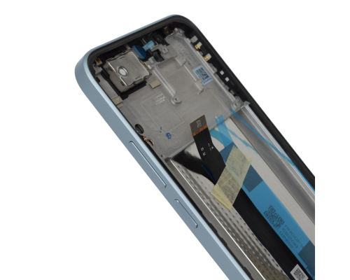 Дисплей Xiaomi Redmi Note 15 Pro 5G з сенсором та рамкою blue (Service) PLS-00-00157814