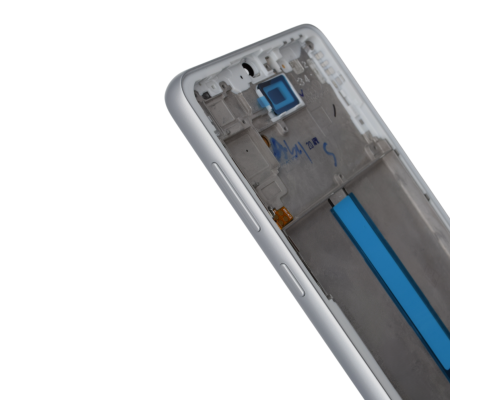 Дисплей Samsung A336 Galaxy A33 5G (2022) з сенсором та рамкою white (OLED) (Small size) PLS-00-00141432