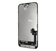 Дисплей iPhone 16E з сенсором та рамкою black (Original Refurbished Glass) PLS-00-00142721