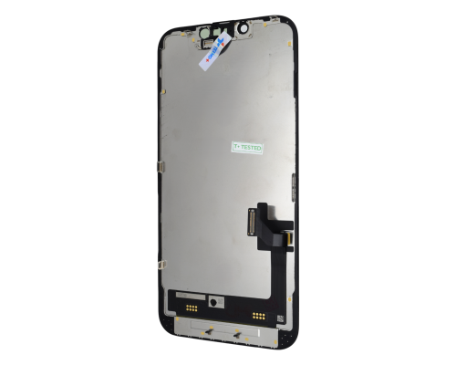 Дисплей iPhone 16E з сенсором та рамкою black (Original Refurbished Glass) PLS-00-00142721