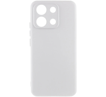 Чохол Silicone Cover Full Camera Xiaomi Redmi Note 13 Pro 4G white PLS-00-00149547