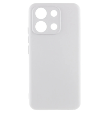 Чохол Silicone Cover Full Camera Xiaomi Redmi Note 13 Pro 4G white PLS-00-00149547