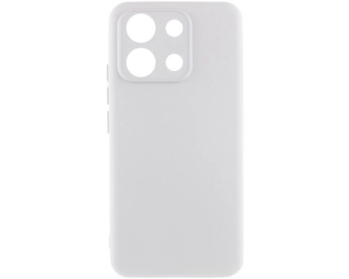Чохол Silicone Cover Full Camera Xiaomi Redmi Note 13 Pro 4G white PLS-00-00149547