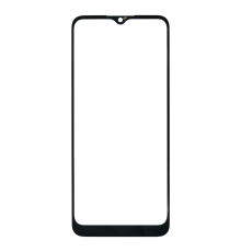 Скло дисплея Samsung A025G Galaxy A02s (2021) з OCA плівкою black (Musttby) PLS-00-00132258