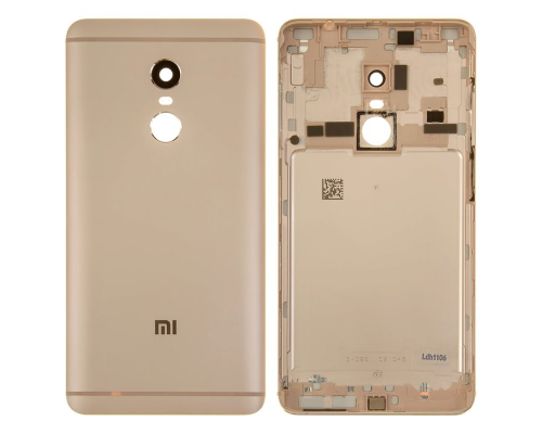 Задня кришка Xiaomi Redmi Note 4 (MediaTek) gold (Original China) PLS-00-00041623
