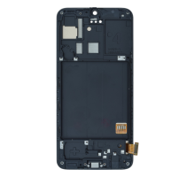 Дисплей Samsung A405 Galaxy A40 (2019) з сенсором та рамкою black (IPS) PLS-00-00131713