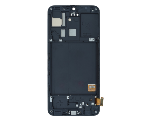 Дисплей Samsung A405 Galaxy A40 (2019) з сенсором та рамкою black (IPS) PLS-00-00131713