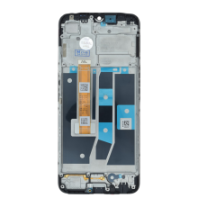 Дисплей OPPO A16 (p/n: FPC-I650EBA) з сенсором та рамкою black (Original China) PLS-00-00136066