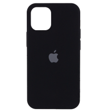 Чохол Silicone Case Full Protective iPhone 14 Plus black PLS-00-00102337