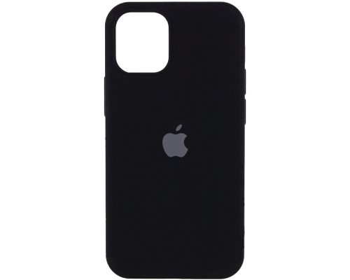 Чохол Silicone Case Full Protective iPhone 14 Plus black PLS-00-00102337