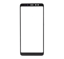 Скло дисплея Samsung A730 Galaxy A8 Plus з OCA плівкою black PLS-00-00059921