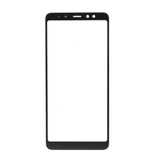 Скло дисплея Samsung A730 Galaxy A8 Plus з OCA плівкою black PLS-00-00059921
