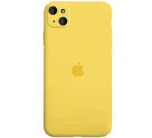 Чохол Silicone Case Full Camera Protective iPhone 13 yellow PLS-00-00104200