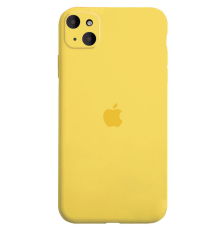 Чохол Silicone Case Full Camera Protective iPhone 13 yellow PLS-00-00104200
