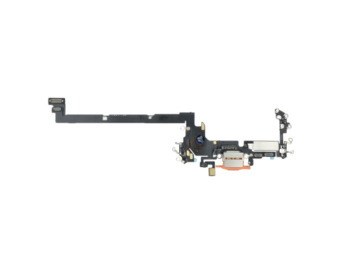 Шлейф iPhone 17 Pro з роз'ємом зарядки US orange (Original China) PLS-00-00152714