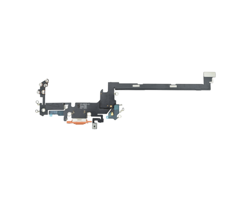 Шлейф iPhone 17 Pro з роз'ємом зарядки US orange (Original China) PLS-00-00152714