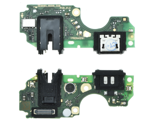 Плата зарядки Infinix Smart 7 HD (Original Used) PLS-00-00122540