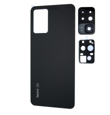 Задня кришка Xiaomi Redmi Note 11 Pro+ 5G black (Original China) PLS-00-00102028
