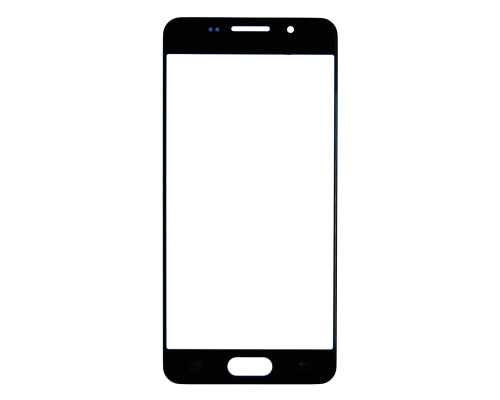 Скло дисплея Samsung A310 Galaxy A3 (2016) з OCA плівкою black PLS-00-00064519