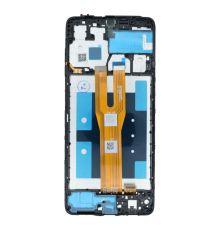 Дисплей Samsung A065 Galaxy A06 з сенсором та рамкою black (Brand Pack) PLS-00-00142300