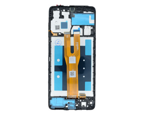 Дисплей Samsung A065 Galaxy A06 з сенсором та рамкою black (Brand Pack) PLS-00-00142300