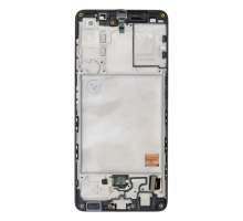 Дисплей Samsung A415 Galaxy A41 (2020) з сенсором та рамкою black (Original Assembled) PLS-00-00148357