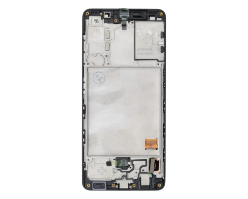 Дисплей Samsung A415 Galaxy A41 (2020) з сенсором та рамкою black (Original Assembled) PLS-00-00148357