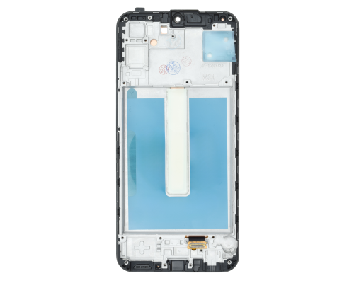 Дисплей Samsung M346 Galaxy M34 5G з сенсором та рамкою black (OLED) (Small size) PLS-00-00126496