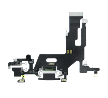 Шлейф iPhone 11 з роз'ємом зарядки black (Original) PLS-00-00107235