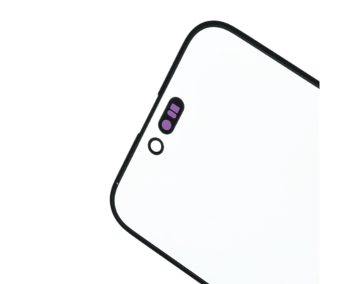 Скло дисплея iPhone 16 Plus з OCA black (Original China) PLS-00-00130230