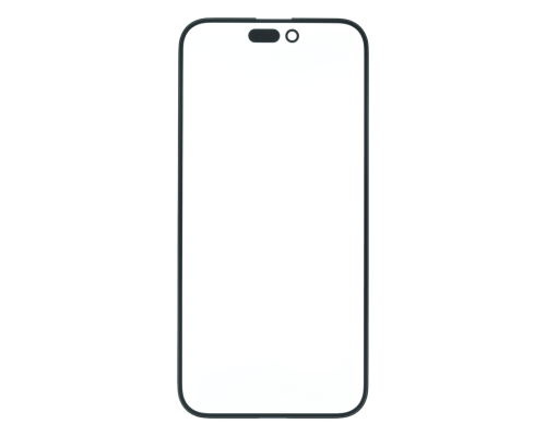 Скло дисплея iPhone 16 Plus з OCA black (Original China) PLS-00-00130230