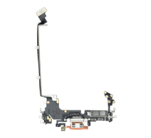 Шлейф iPhone 17 Pro Max з роз'ємом зарядки US orange (Original Used) PLS-00-00152700