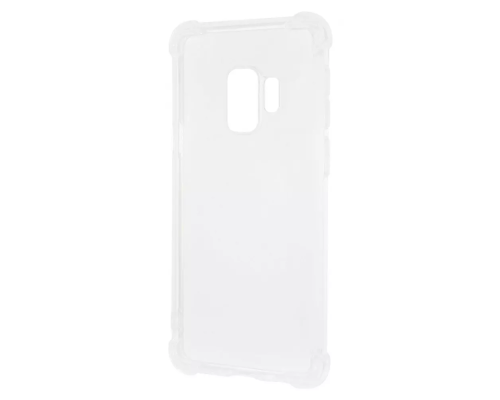 Чохол WXD Silicone 0.8 mm HQ Samsung G960 Galaxy S9 transparent PLS-00-00096472