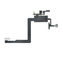 Шлейф iPhone 11 Pro Max з датчиком освітленості, наближення та мікрофоном (Original Used) PLS-00-00111641