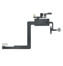 Шлейф iPhone 11 Pro Max з датчиком освітленості, наближення та мікрофоном (Original Used) PLS-00-00111641