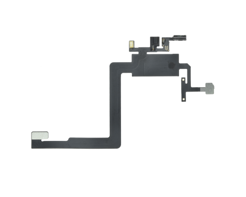 Шлейф iPhone 11 Pro Max з датчиком освітленості, наближення та мікрофоном (Original Used) PLS-00-00111641