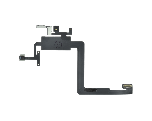 Шлейф iPhone 11 Pro Max з датчиком освітленості, наближення та мікрофоном (Original Used) PLS-00-00111641