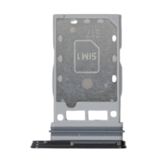 Тримач SIM-карти Samsung S928 Galaxy S24 Ultra Dual Sim titanium black PLS-00-00138716