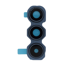 Скло камери Samsung A356 Galaxy A35 5G 2024 з рамкою navy blue (Original) PLS-00-00138765