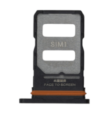 Тримач SIM-карти Xiaomi Redmi Note 14 Pro Plus 5G black PLS-00-00138763