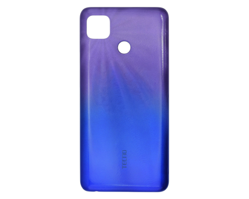 Задня кришка Tecno Pop 4 blue PLS-00-00080038
