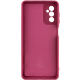 Чохол Silicone Cover Full Camera Samsung A245 Galaxy A24 marsala PLS-00-00107092