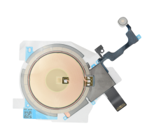 Шлейф iPhone 15 Pro Max зі спалахом та бездротовою зарядкою (Original China) PLS-00-00145701