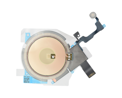 Шлейф iPhone 15 Pro Max зі спалахом та бездротовою зарядкою (Original China) PLS-00-00145701