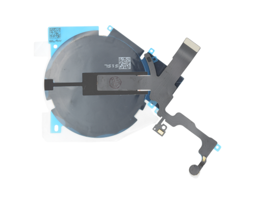 Шлейф iPhone 15 Pro Max зі спалахом та бездротовою зарядкою (Original China) PLS-00-00145701