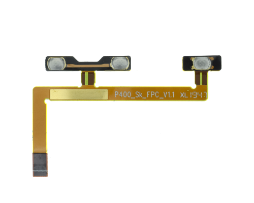 Шлейф Lenovo TB-X505F Tab M10 з кнопками ввімкнення та гучності (Original) PLS-00-00129551